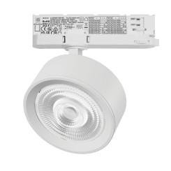 Светильник для трековой системы Quattro LED 30W 60G с адаптером Alta Pro A5636QT60G