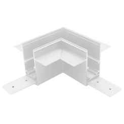 Соединитель для встраиваемого трека 509226(P)/509236P горизонтальный угловой Uno Pro 509246P