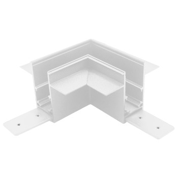 Соединитель для встраиваемого трека 509226(P)/509236P горизонтальный угловой Uno Pro 509246P