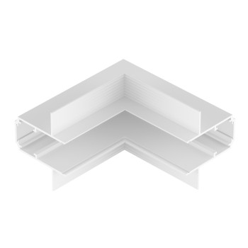 Соединитель угловой вертикальный для встраиваемого трека 509226 Uno 509256