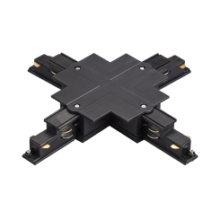 Соединение крестовое встраиваемое с подводом питания к треку 5030xx-DALI Quattro/DALI/ 503147-R-DALI