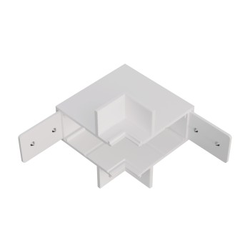 Угловое соединение встраиваемое для трека Teta 505256