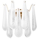 Бра 2х6W(led) E14, золото Retro II 799622