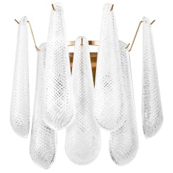 Бра 2х6W(led) E14, золото Retro II 799622