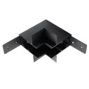 Соединитель вертикальный L-образный встраиваемый к 509227(P)/509237P Uno Pro 509257P