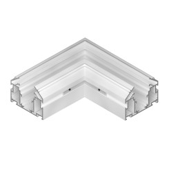 Соединитель для трека UNO под гарпун горизонтальный угловой Uno Pro 509406