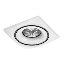Светильник точечный встраиваемый декоративный под заменяемые галогенные или LED лампы 010036