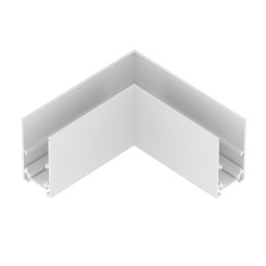 Соединитель угловой горизонтальный для трека 509226 Uno 509126