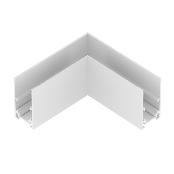 Соединитель угловой горизонтальный для трека 509226 Uno 509126