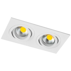 Светильник встраиваемый MR16/GU10 max 1x12Вт Singo Base 011616