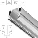 Профиль алюминиевый в натяжной потолок Teta 505430