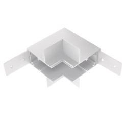 Соединитель вертикальный L-образный встраиваемый к 509226(P)/509236P Uno Pro 509256P