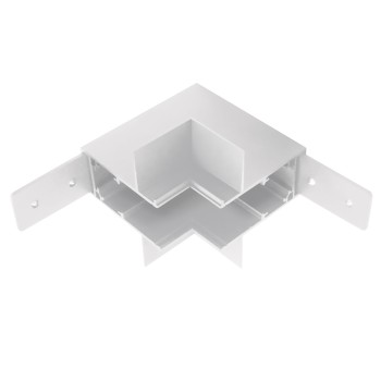 Соединитель вертикальный L-образный встраиваемый к 509226(P)/509236P Uno Pro 509256P