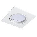Светильник встраиваемый под галогенные или LED лампы 011030...