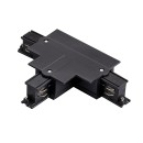 Соединение тройное левое перекидное встраиваемое с подводом питания к треку 5030xx-R Quattro 503137-RPSL