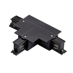 Соединение тройное левое перекидное встраиваемое с подводом питания к треку 5030xx-R Quattro 503137-RPSL