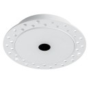 Рамка скрытого монтажа плоская д/светильников 0742х6 Spira 074206-02