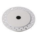 Рамка скрытого монтажа плоская д/светильников 0742х6 Spira 074206-02