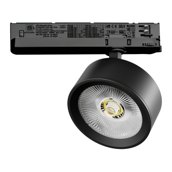 Светильник для трековой системы Quattro LED 30W с управлением TRIAC Alta Pro A5647TRIAC