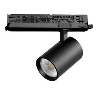 Светильник для трековой системы Quattro LED 24W с управлением DALI Alta Base A5237DALI