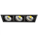Светильник встраиваемый под галогенные или LED лампы 214138...