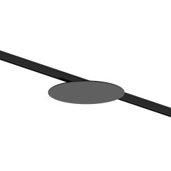 Светильник отраженного света 24V 5W 200&deg; 4000K, черный Linea 236147