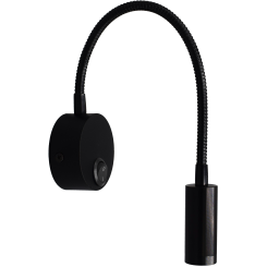 Бра 3W 155LM 4000K, черный Omega 200247 Бра 3W 155LM 4000K, черный Omega 200247