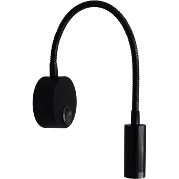 Бра 3W 155LM 4000K, черный Omega