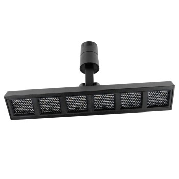 Светильник линейный 48V 10W 4000K 24&deg; черный Due Hermes...