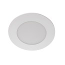 Светильник PVC встраиваемый светодиодный CCT IP65 ZoccoIP65 223070IP65CCT