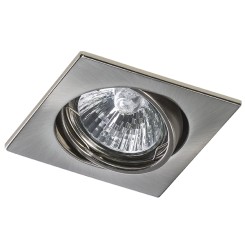 Светильник точечный встраиваемый декоративный под заменяемые галогенные или LED лампы Lega 16 011945