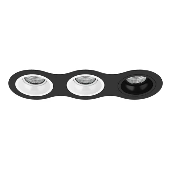 Комплект из светильников и рамки DOMINO Domino D637060607