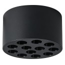 Светильник потолочный 9W 750LM 4000K, черный Guarda 080947