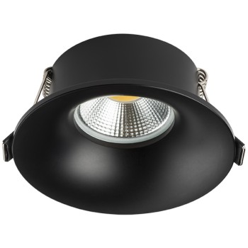 Светильник точечный встраиваемый декоративный под заменяемые галогенные или LED лампы Levigo 010027