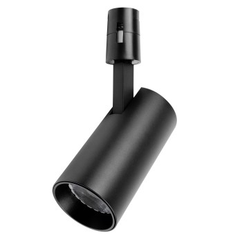 Светильник трековый 48V 9W 4000K 24&deg; черный Due Hermes...