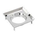 Рефлектор квадратный для рамок 07521х/07521X-01 и 07522х/07522X-01 STELLA 075514