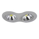 Светильник встраиваемый под галогенные или LED лампы 214329...