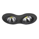 Светильник встраиваемый под галогенные или LED лампы 214327...