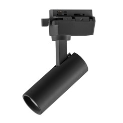 Светильник трековый для BARRA 220V 7W 3000K 24° черный Volta 227237