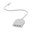 Адаптер для светильников 036ХХХ DC12В LED max 3x5Вт (0,5м кабель) Mobiled 036003