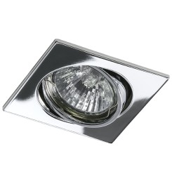 Светильник точечный встраиваемый декоративный под заменяемые галогенные или LED лампы Lega 16 011944