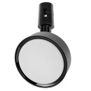 Светильник трековый 48V 10W 4000K 100&deg; черный Due Hermes 210547