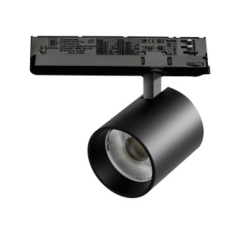 Светильник для трековой системы Quattro LED 35W с управлением TRIAC Alta Base A5447TRIAC