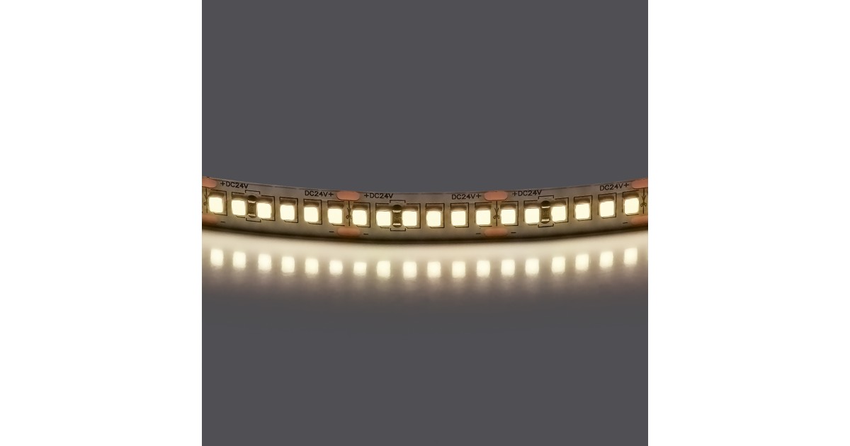421024 Лента LIGHTSTAR LED 24V 24W 240leds/M 26-28 lm 4000K IP20 1шт = 5м