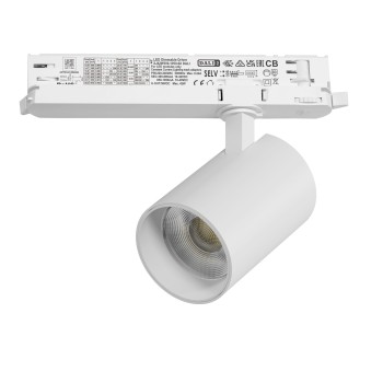 Светильник для трековой системы Quattro LED 30W с управлением DALI Alta Base A5346DALI