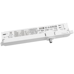 Адаптер с драйвером с DIP-switch управляемый по DALI д/трек-системы QUATTRO Quattro 594066