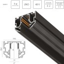 Трек 48V д/натяжного потолка 3 метра Uno Pro 509437