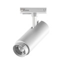 Светильник светодиодный трековый профессиональный с выбором мощности, цветовой температуры и угла освещения д/трековых систем BARRA Fuoco P+CCT 218016