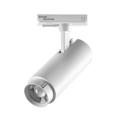 Светильник светодиодный трековый профессиональный с выбором мощности, цветовой температуры и угла освещения д/трековых систем BARRA Fuoco P+CCT 218016