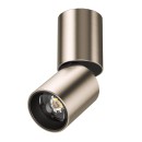 Светильник светодиодный настенно-потолочный 5W 250Lm 38G 3000/4000/6000K, никель Volta CCT 227008